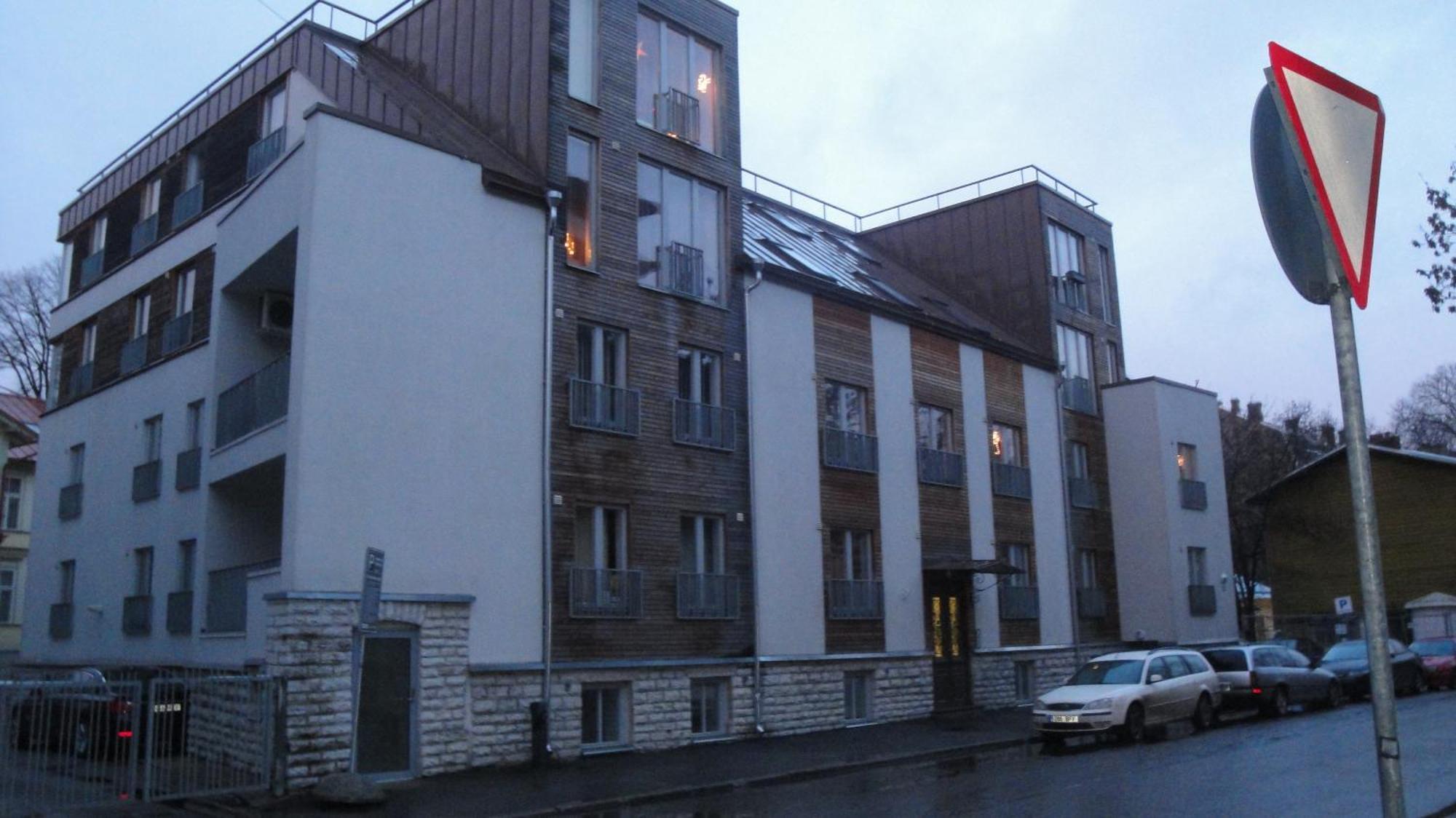 Tatari Apartment Tallinn Kültér fotó